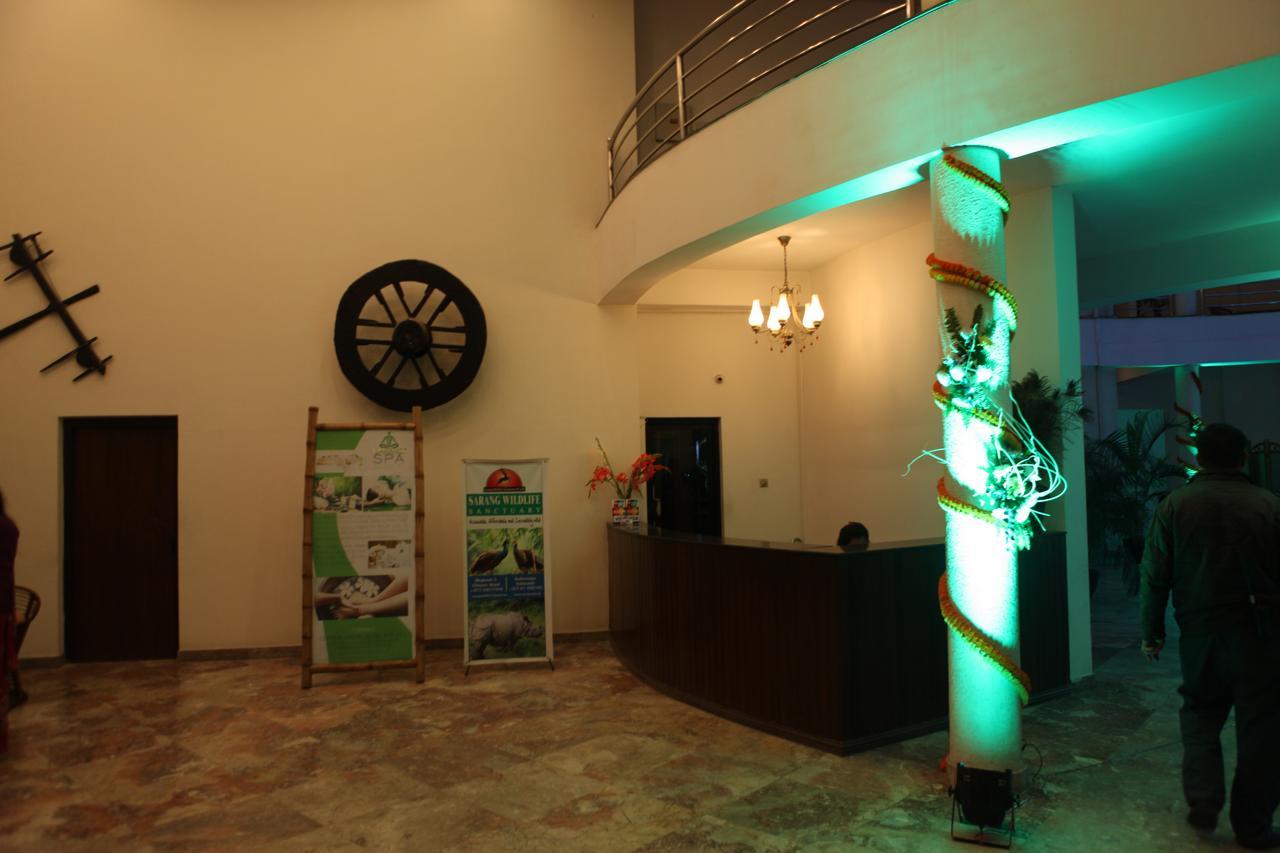 Central Palm Hotel Bharatpur  Exterior photo